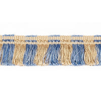 Scalamandre Bayadere Moss Fringe Plage Trim PL63480649