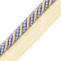 Scalamandre Bayadere Cord With Tape B Plage Trim PL63640649