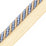 Scalamandre Bayadere Cord With Tape B Plage Trim PL63640649