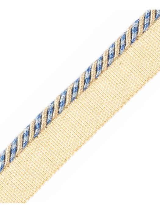 Scalamandre Bayadere Cord With Tape C Plage Trim Sample PL63660649