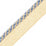 Scalamandre Bayadere Cord With Tape C Plage Trim PL63660649