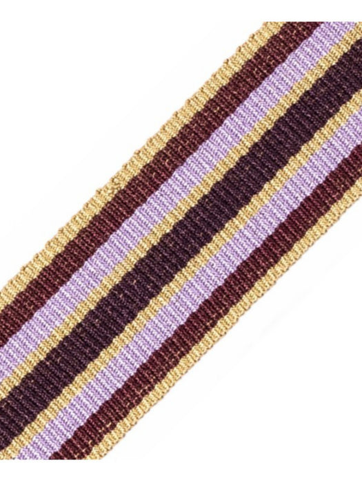 Scalamandre Bayadere Tape A Raisin Trim Sample PL63030650