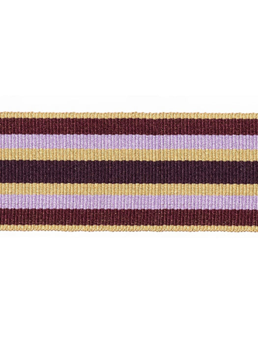 Scalamandre Bayadere Tape B Raisin Trim Sample PL63050650