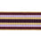 Scalamandre Bayadere Tape B Raisin Trim PL63050650