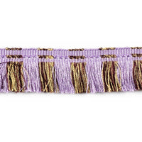 Scalamandre Bayadere Moss Fringe Raisin Trim PL63480650