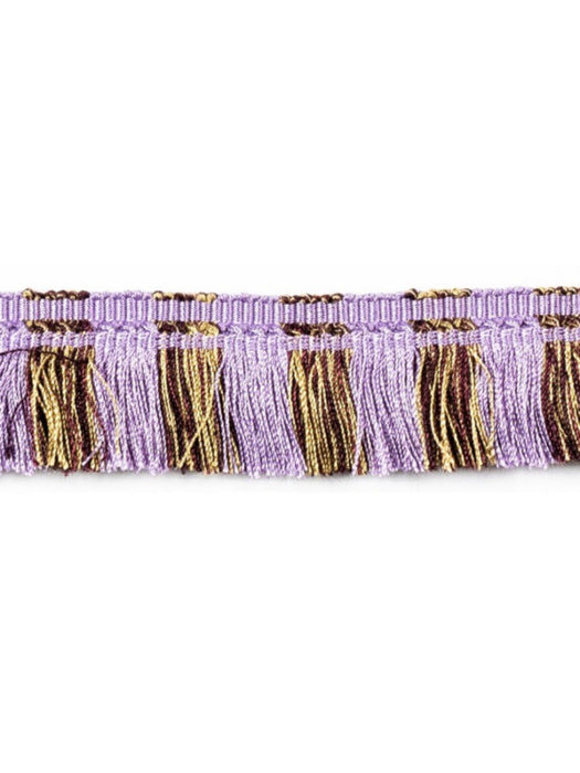 Scalamandre Bayadere Moss Fringe Raisin Trim PL63480650