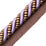 Scalamandre Bayadere Cord With Tape A Raisin Trim PL63590650