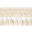 Scalamandre Ambiance Tassle Fringe Ecru Trim PL60440651