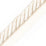 Scalamandre Ambiance Cord With Tape A Ecru Trim PL60590651