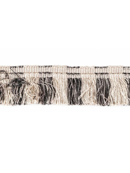 Scalamandre Bayadere Moss Fringe Souris Trim PL63480651