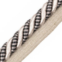 Scalamandre Bayadere Cord With Tape A Souris Trim PL63590651