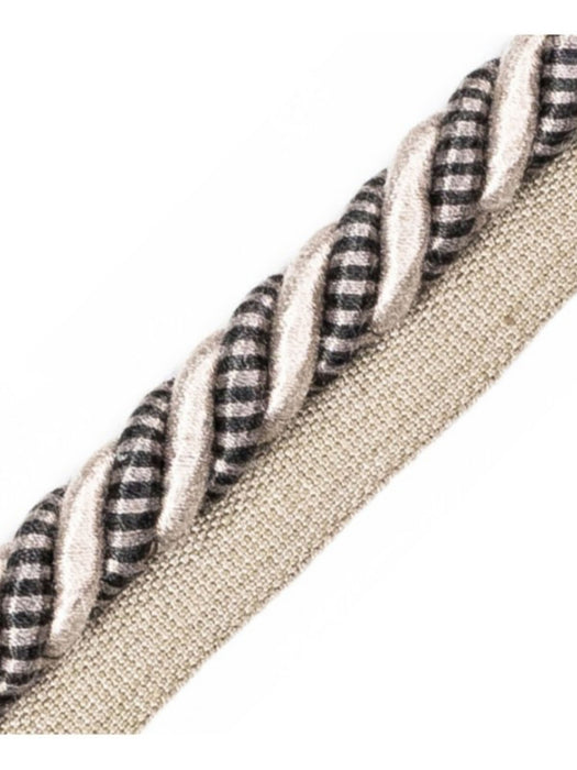 Scalamandre Bayadere Cord With Tape A Souris Trim PL63590651