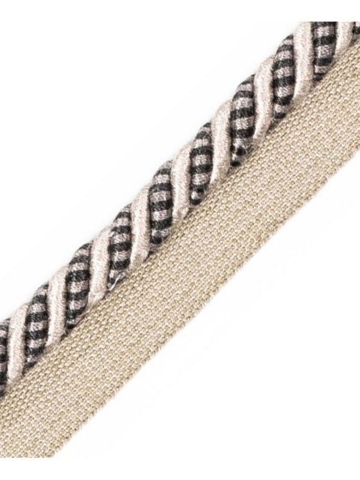 Scalamandre Bayadere Cord With Tape B Souris Trim Sample PL63640651