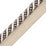 Scalamandre Bayadere Cord With Tape B Souris Trim PL63640651