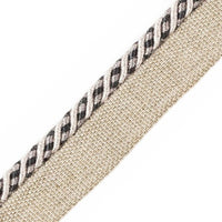 Scalamandre Bayadere Cord With Tape C Souris Trim PL63660651