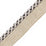 Scalamandre Bayadere Cord With Tape C Souris Trim PL63660651