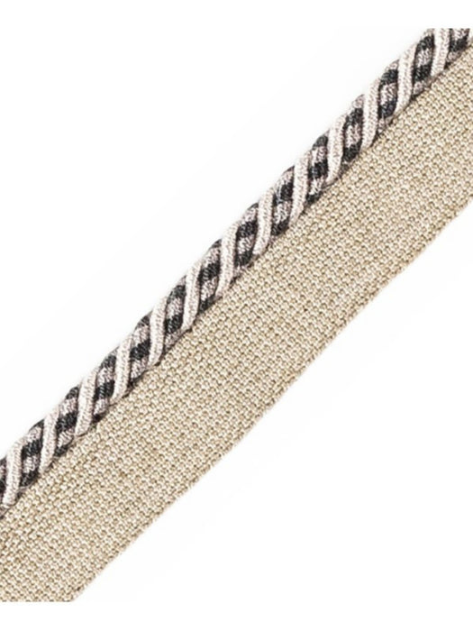 Scalamandre Bayadere Cord With Tape C Souris Trim Sample PL63660651