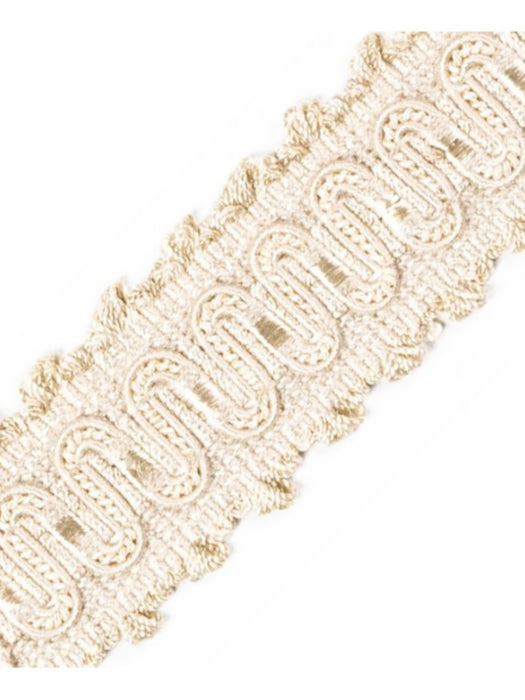 Scalamandre Ambiance Gimp Grege Trim Sample PL60420652