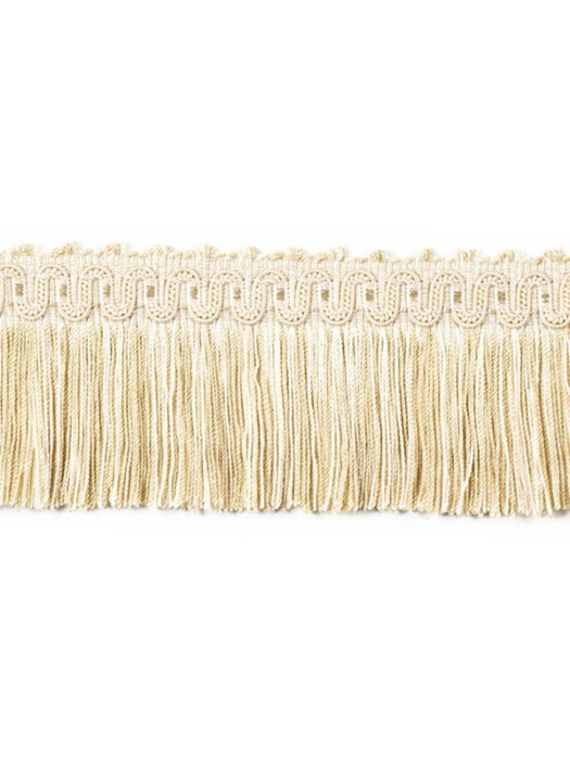 Scalamandre Ambiance Bullion Fringe Grege Trim Sample PL60430652