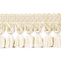 Scalamandre Ambiance Tassle Fringe Grege Trim PL60440652