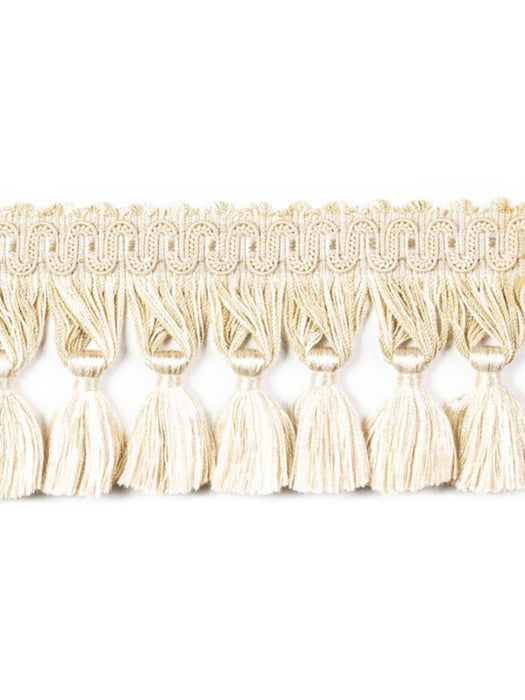 Scalamandre Ambiance Tassle Fringe Grege Trim PL60440652