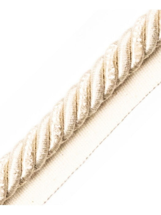 Scalamandre Ambiance Cord With Tape A Grege Trim Sample PL60590652