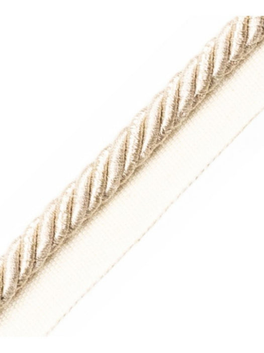 Scalamandre Ambiance Cord With Tape B Grege Trim PL60640652