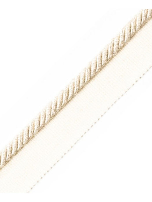 Scalamandre Ambiance Cord With Tape C Grege Trim PL60660652
