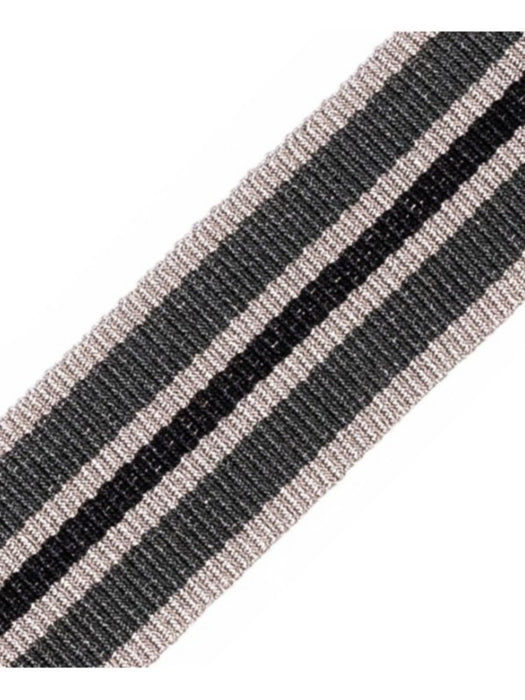 Scalamandre Bayadere Tape A Caviar Trim PL63030652