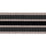 Scalamandre Bayadere Tape B Caviar Trim PL63050652