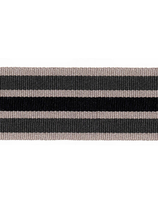 Scalamandre Bayadere Tape B Caviar Trim PL63050652