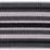 Scalamandre Bayadere Tape C Caviar Trim PL63100652