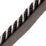Scalamandre Bayadere Cord With Tape B Caviar Trim PL63640652