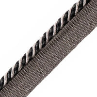 Scalamandre Bayadere Cord With Tape C Caviar Trim PL63660652
