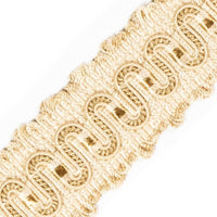 Scalamandre Ambiance Gimp Champagne Trim PL60420653