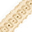 Scalamandre Ambiance Gimp Champagne Trim PL60420653