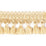 Scalamandre Ambiance Tassle Fringe Champagne Trim PL60440653