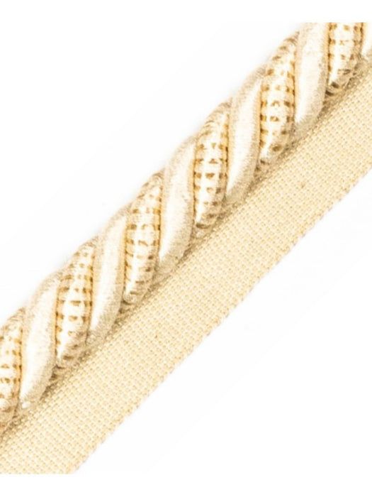 Scalamandre Ambiance Cord With Tape A Champagne Trim PL60590653