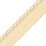 Scalamandre Ambiance Cord With Tape C Champagne Trim PL60660653