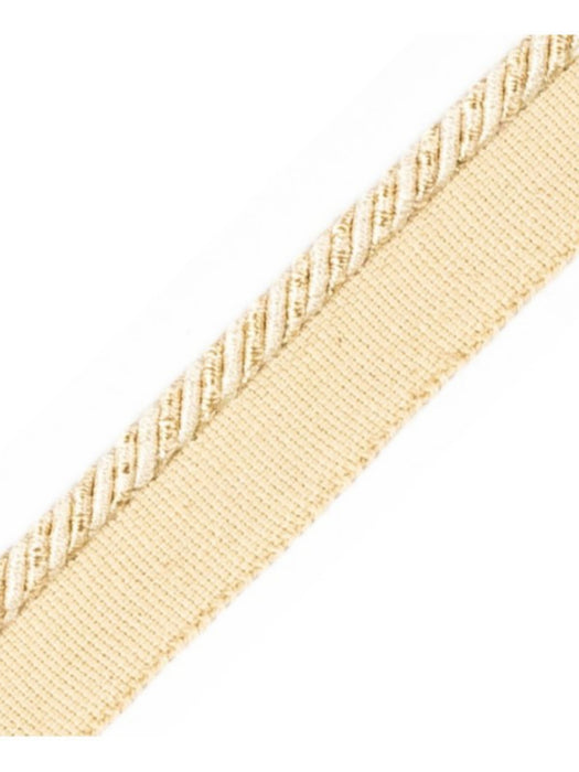Scalamandre Ambiance Cord With Tape C Champagne Trim PL60660653