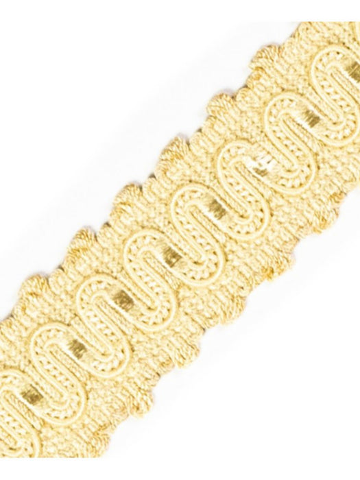 Scalamandre Ambiance Gimp Sable Trim Sample PL60420655