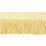 Scalamandre Ambiance Bullion Fringe Sable Trim PL60430655