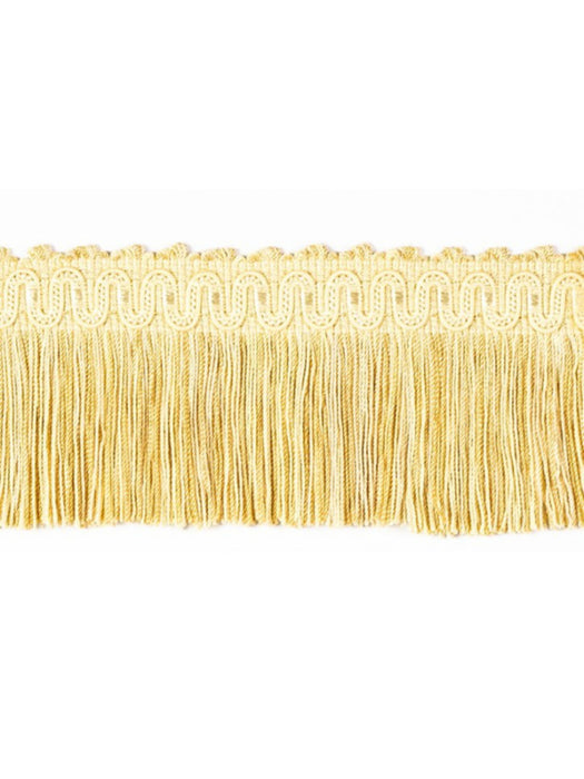 Scalamandre Ambiance Bullion Fringe Sable Trim Sample PL60430655