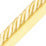 Scalamandre Ambiance Cord With Tape A Sable Trim PL60590655