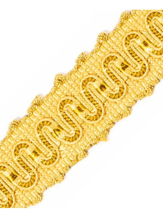 Scalamandre Ambiance Gimp Vanille Trim Sample PL60420656