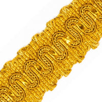 Scalamandre Ambiance Gimp Boouton D'Or Trim PL60420657