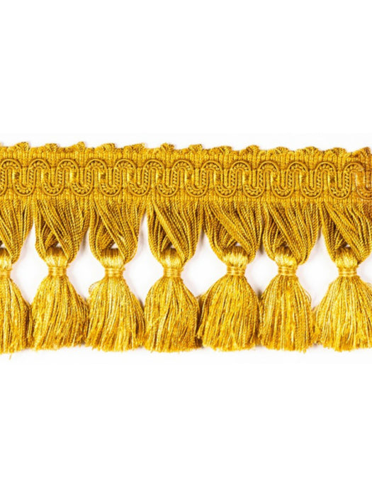 Scalamandre Ambiance Tassle Fringe Boouton D'Or Trim PL60440657