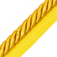 Scalamandre Ambiance Cord With Tape A Boouton D'Or Trim PL60590657