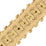 Scalamandre Ambiance Gimp Chameau Trim PL60420658