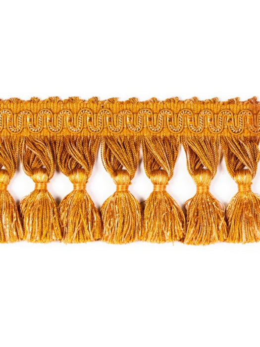 Scalamandre Ambiance Tassle Fringe Cuivre Trim PL60440659